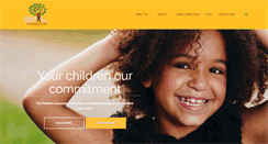 Desktop Screenshot of pediatricassociatesfoundation.org